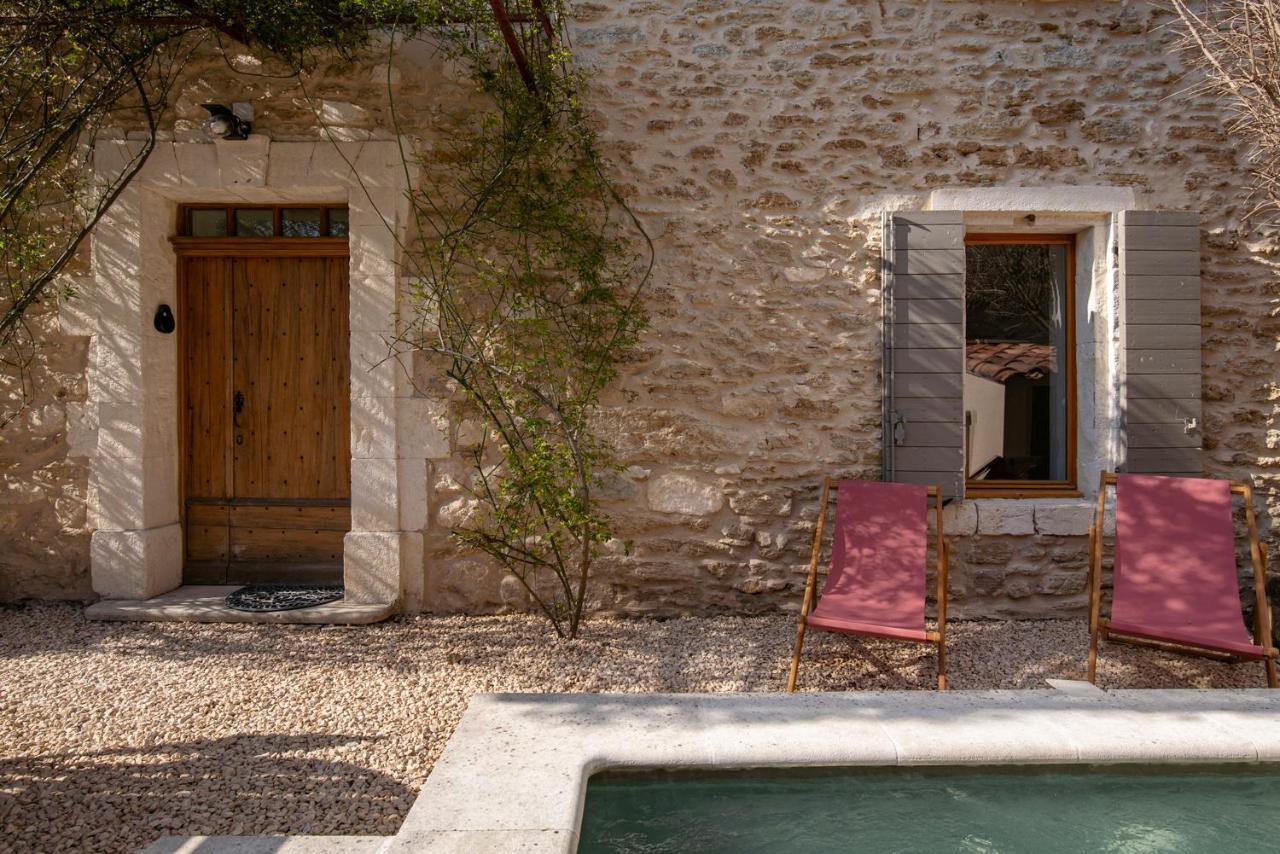 Le Mas des Sablières Oppède Extérieur photo